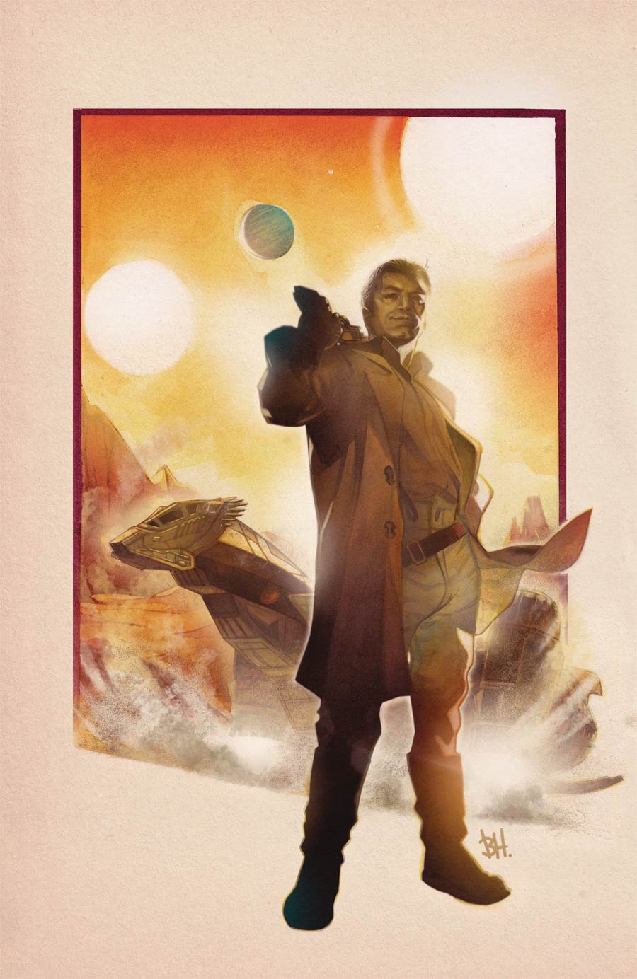 Firefly #21 Cover C Incentive Ben Harvey Variant Cover