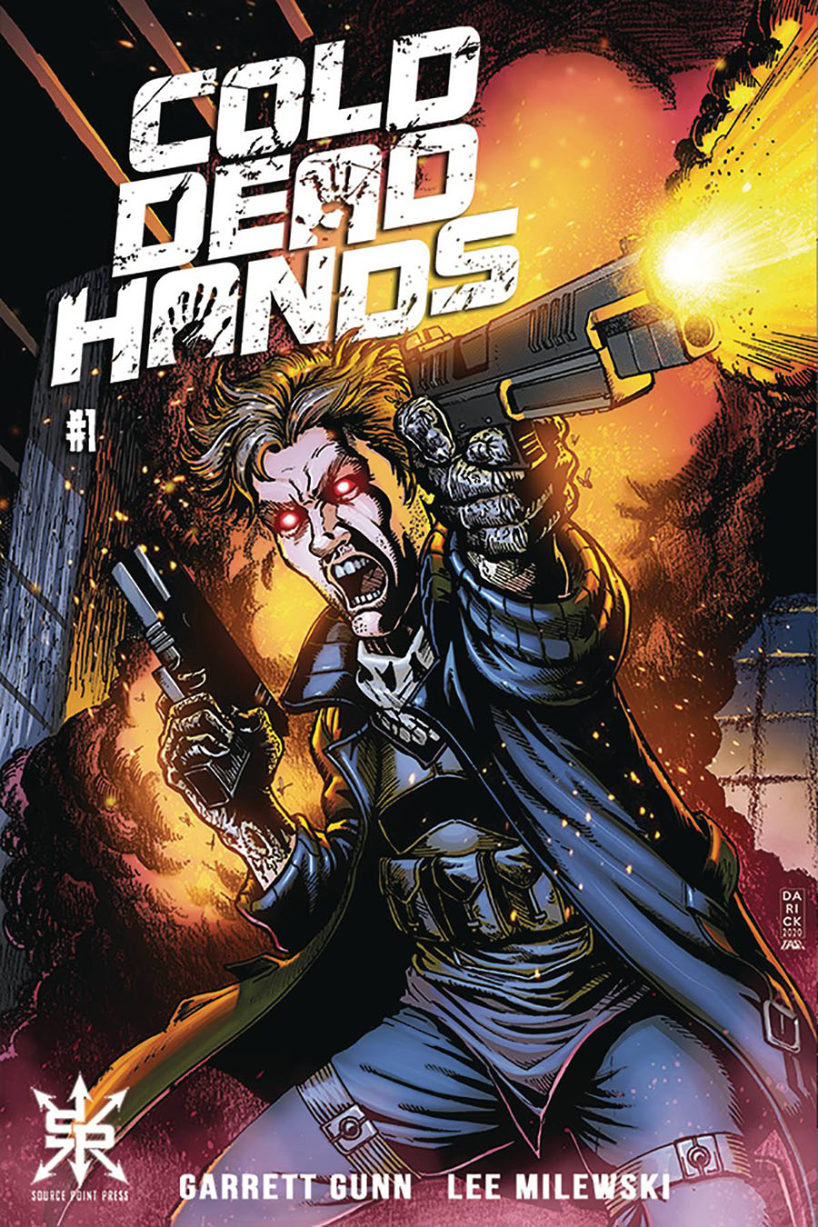 Cold Dead Hands #1 Cover B Incentive Darick Robertson Variant Cover