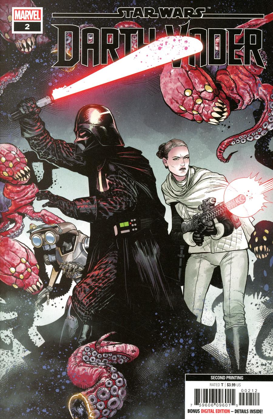 Star Wars Darth Vader #2 Cover D 2nd Ptg Variant Cover