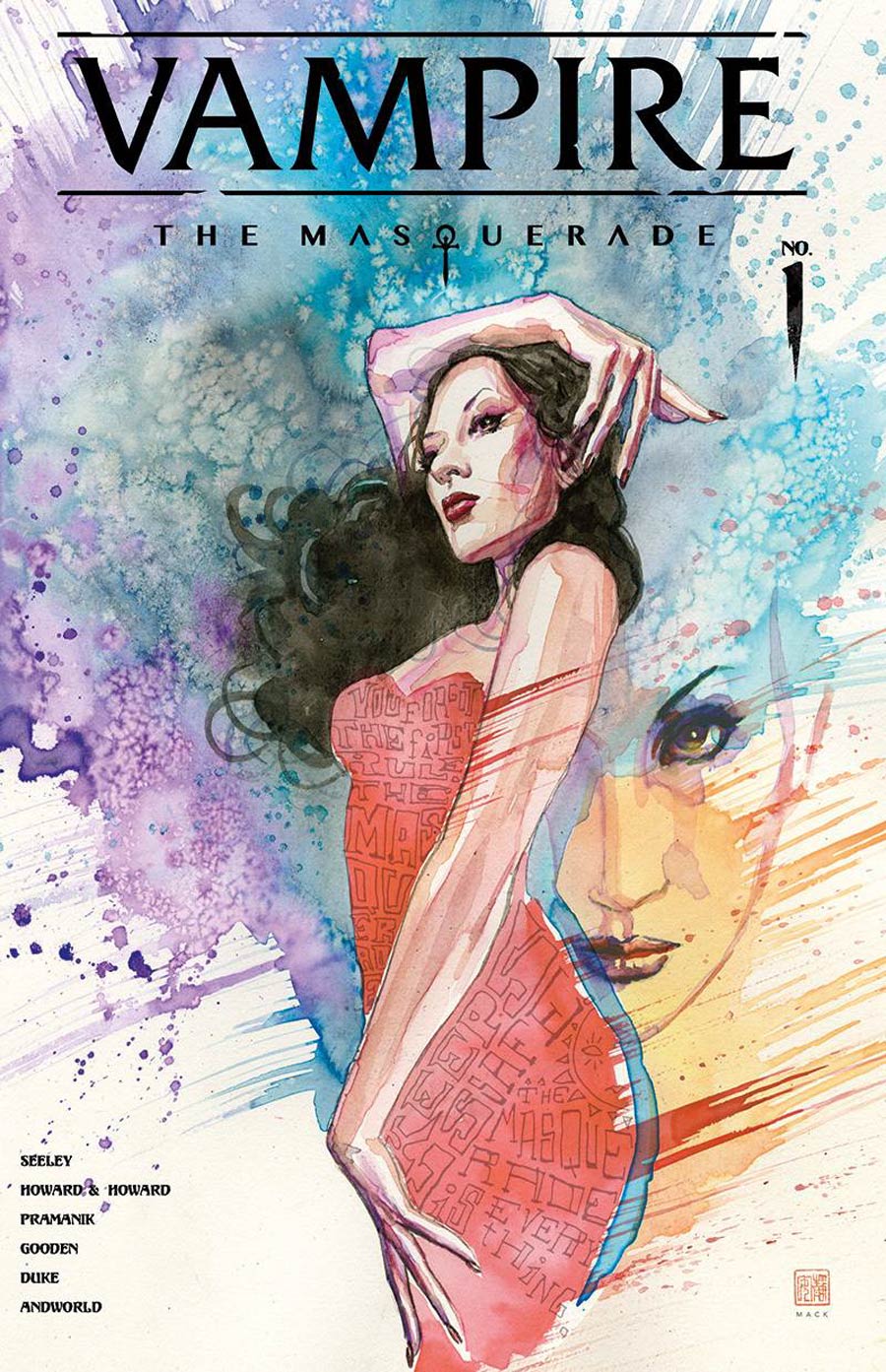 Vampire The Masquerade #1 Cover C Variant David Mack Cover