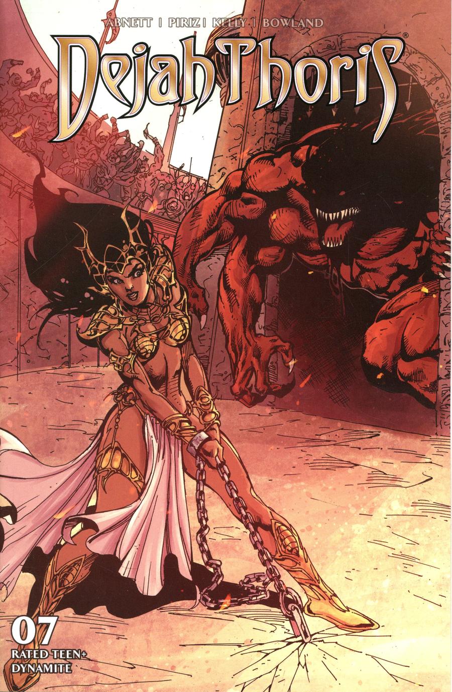 Dejah Thoris Vol 3 #7 Cover F Variant Roberto Castro Cover