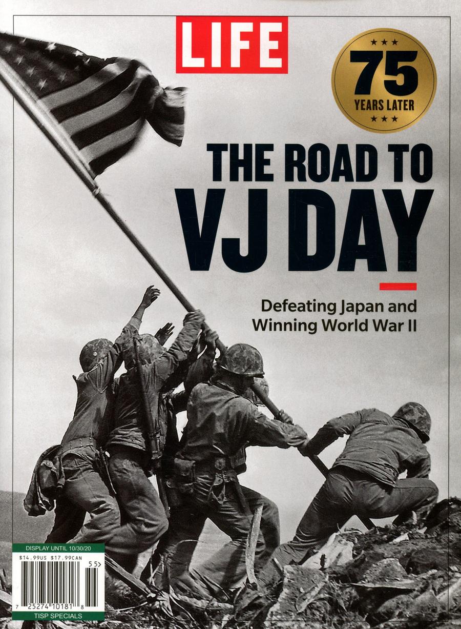 Life The Road To VJ Day