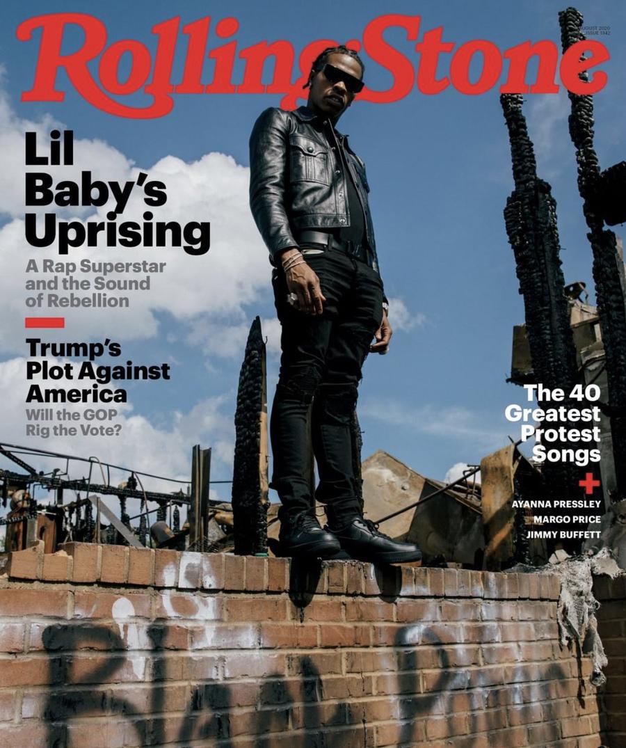 Rolling Stone #1342 August 2020