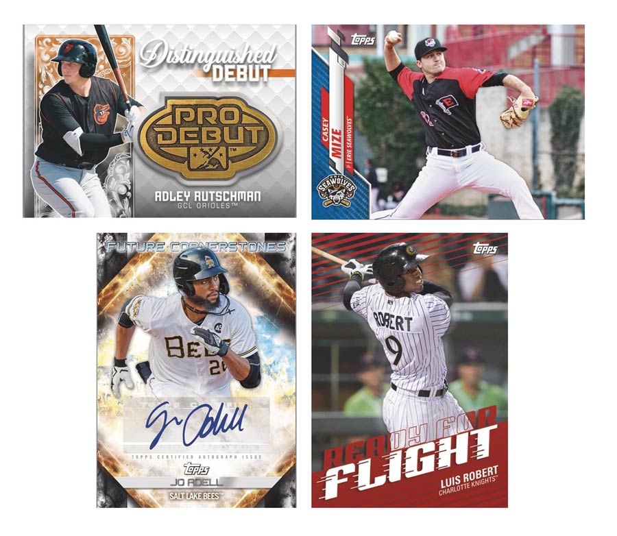 Topps 2020 Pro Debut Baseball Trading Cards Pack