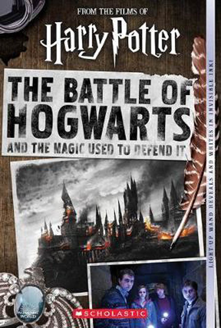 Battle Of Hogwarts And The Magic Used To Defend It HC