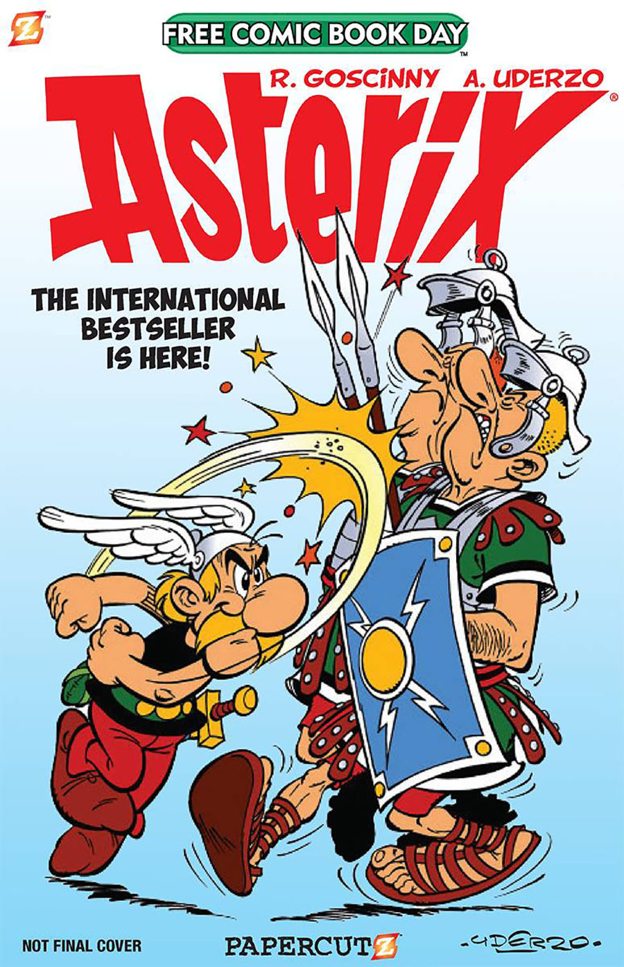 Asterix Special FCBD 2020