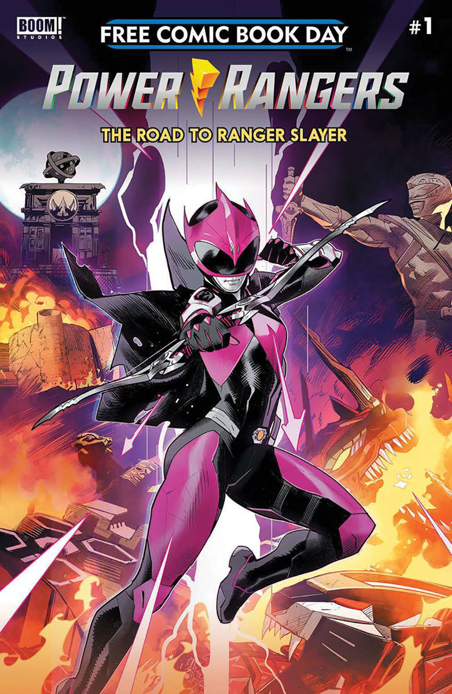 Power Rangers The Road To Ranger Slayer #1 FCBD 2020