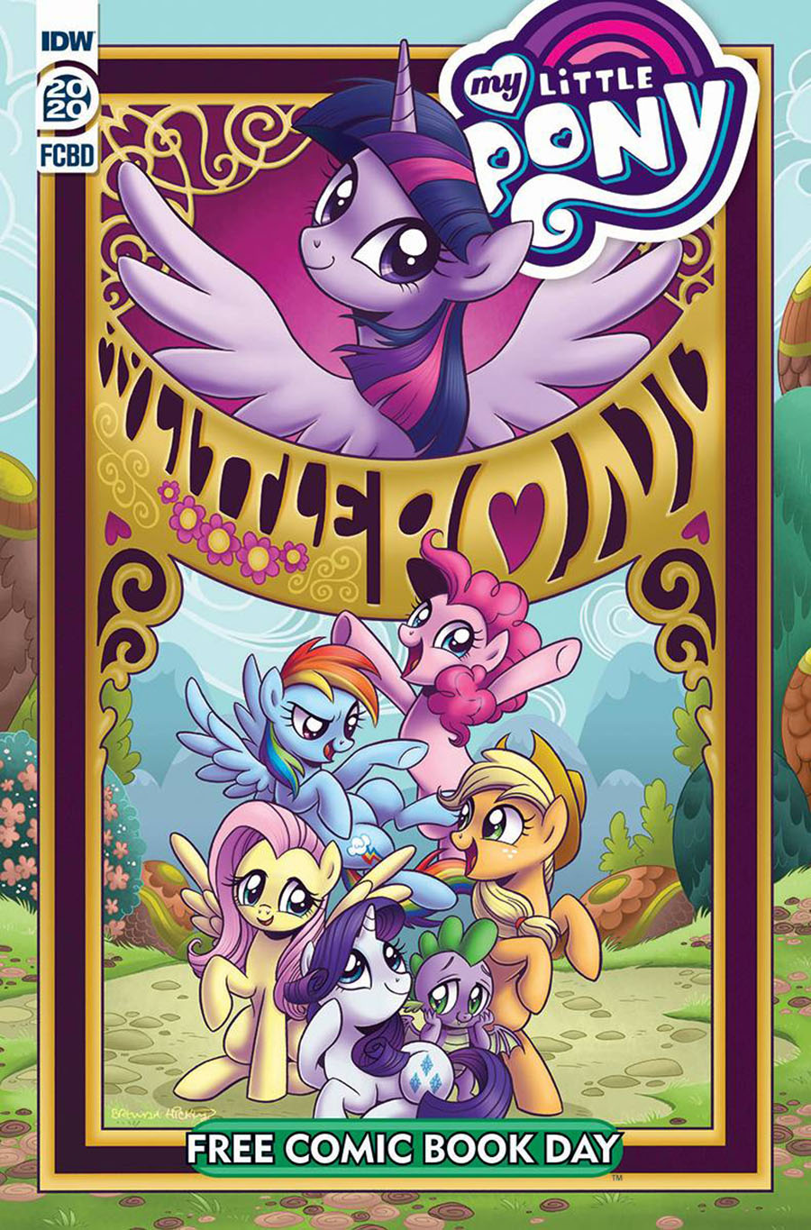 My Little Pony Friendship Is Magic FCBD 2020