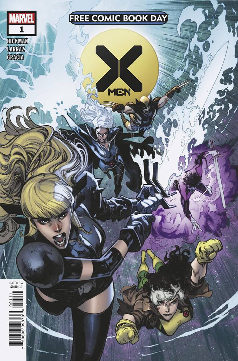 X-Men FCBD 2020