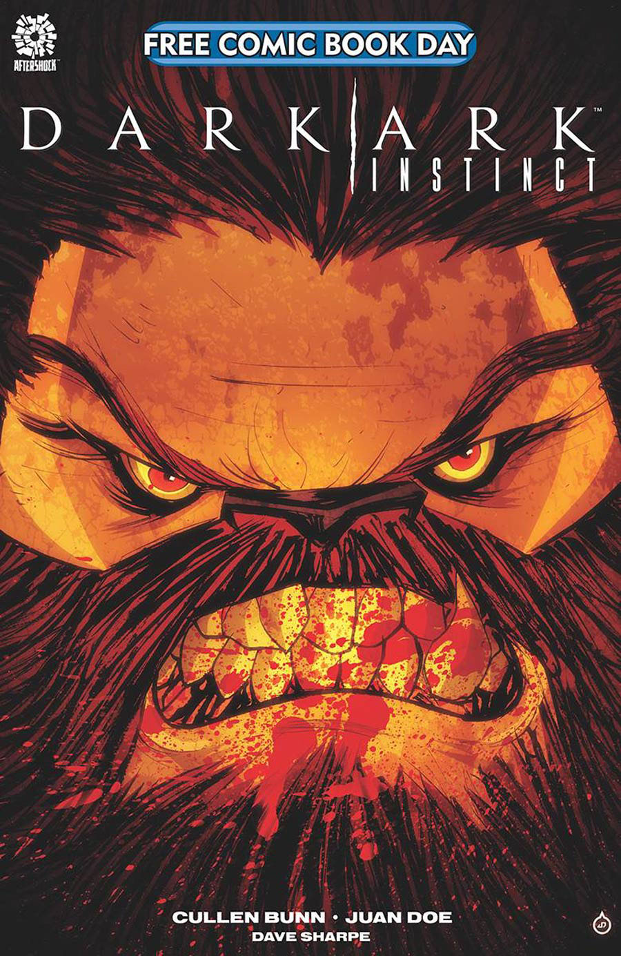 Dark Ark Instinct FCBD 2020