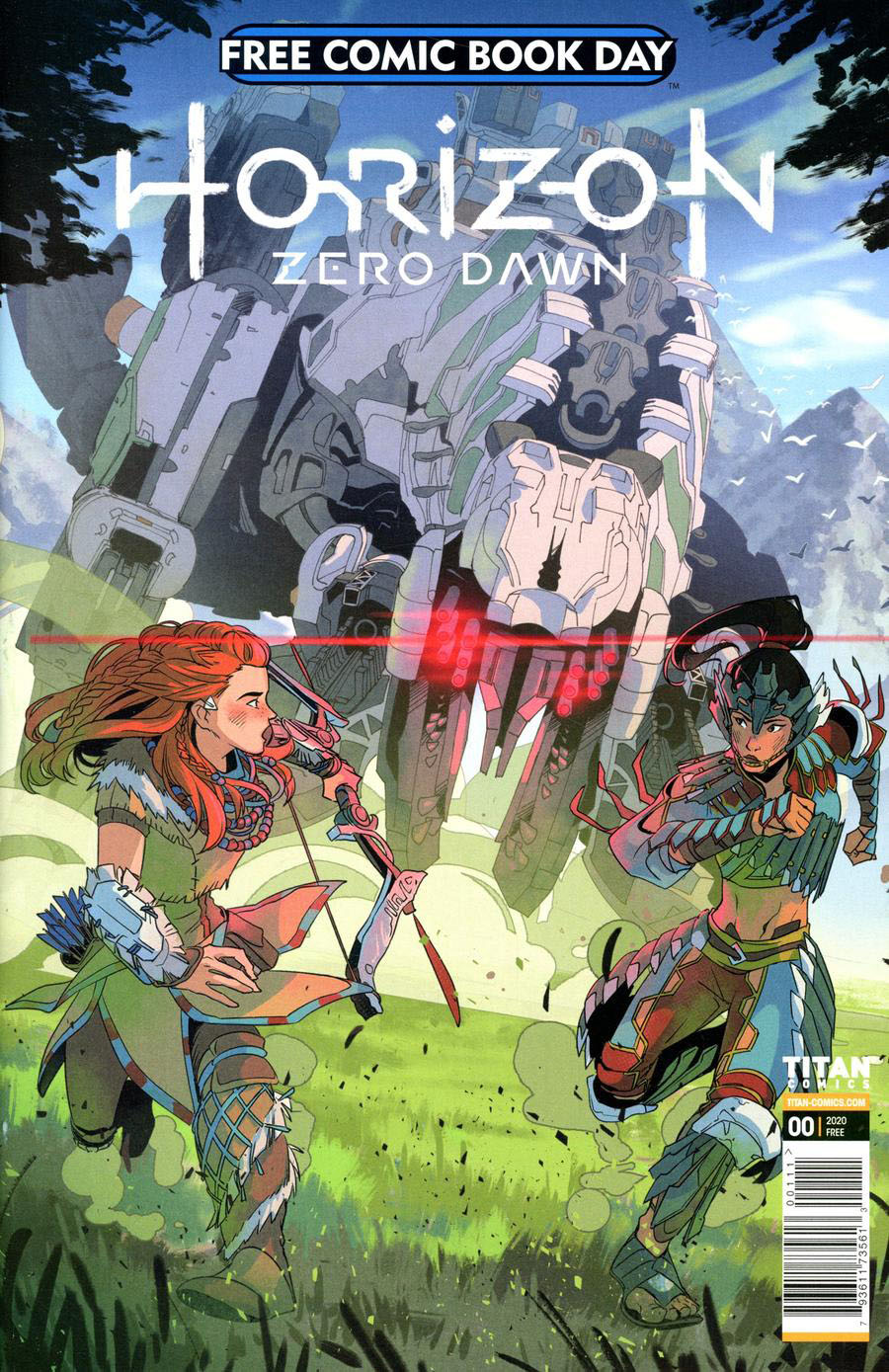 Horizon Zero Dawn FCBD 2020