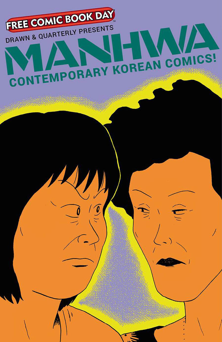 Manhwa Contemporary Korean Comics FCBD 2020