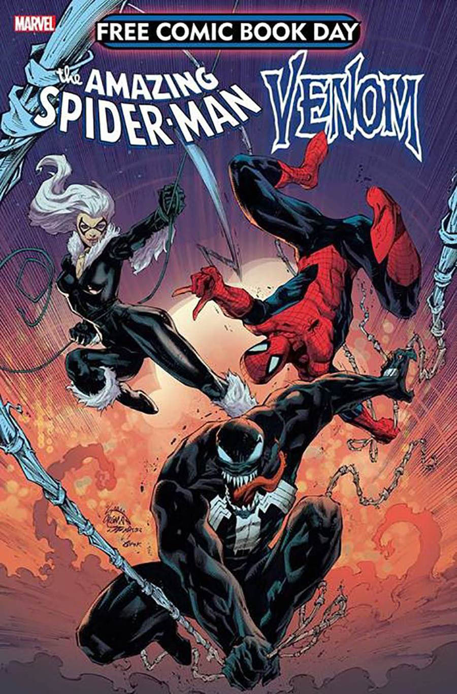 Spider-Man Venom #1 FCBD 2020 Regular Version