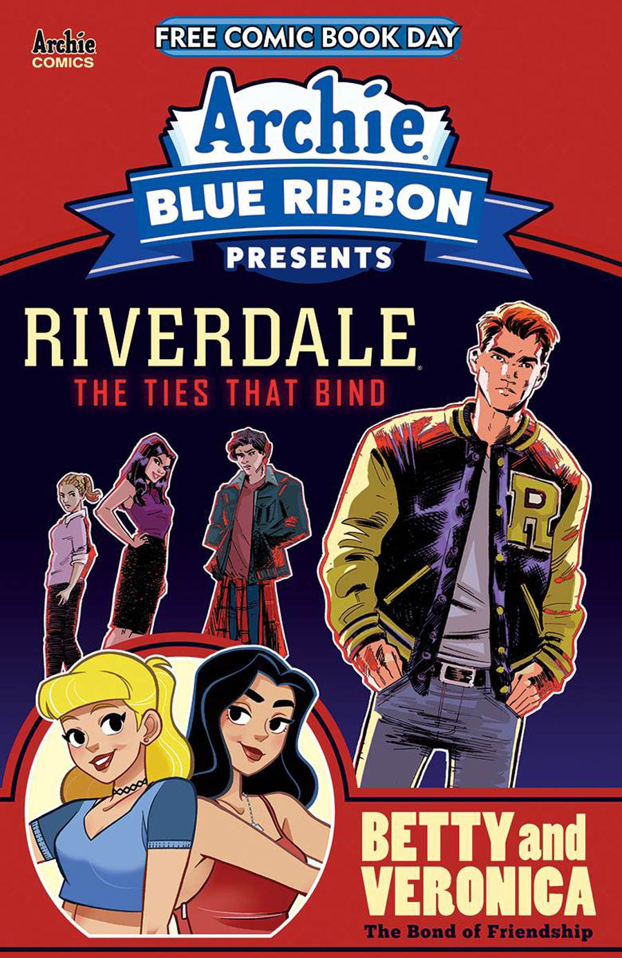 Archie Blue Ribbon Presents FCBD 2020