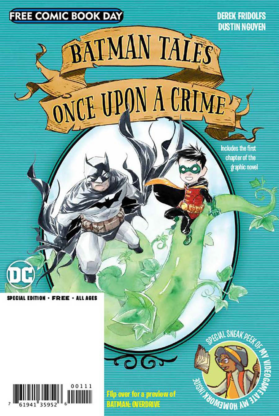 Batman Overdrive / Batman Tales Once Upon A Crime Flipbook FCBD 2020