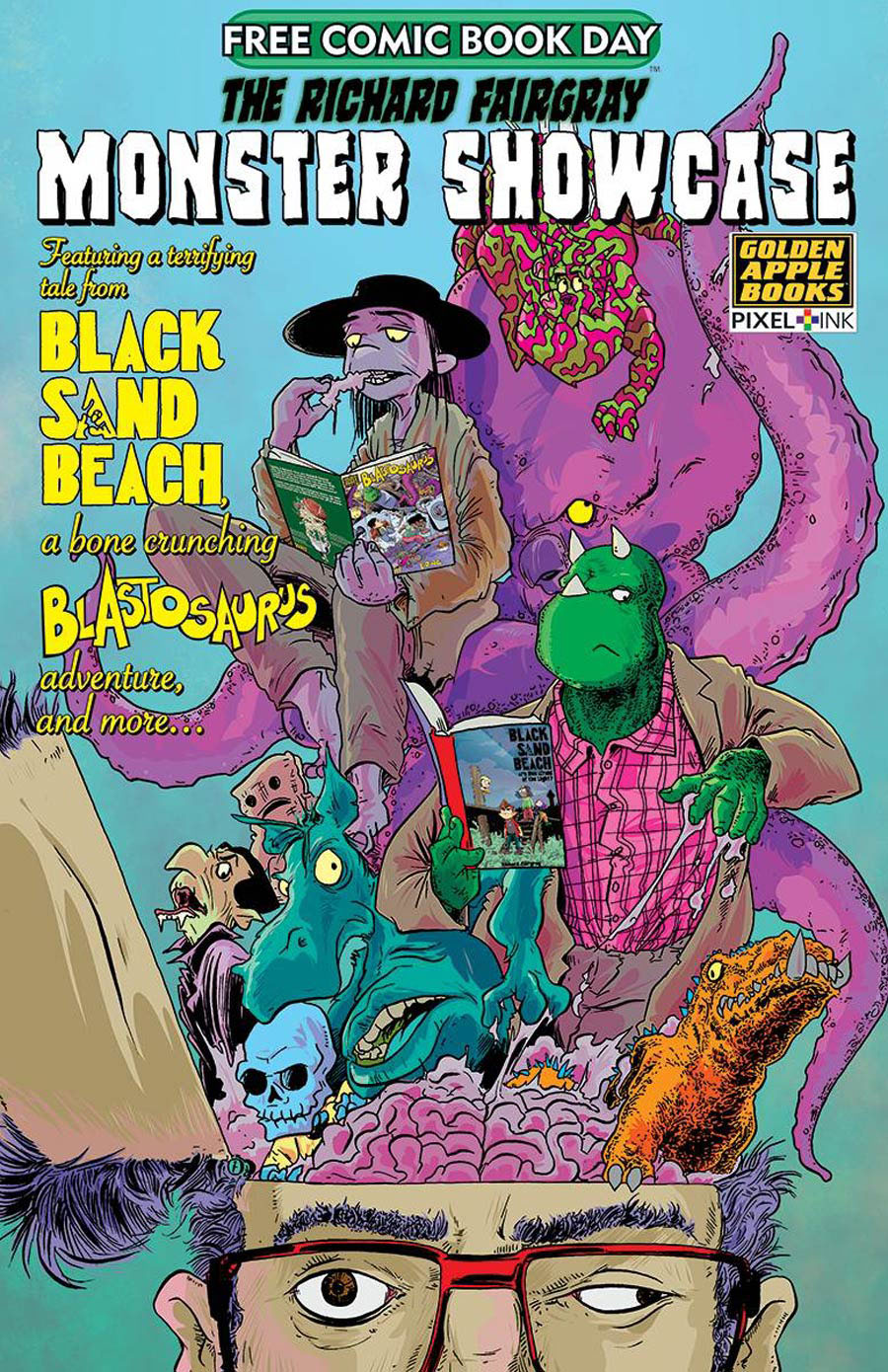 Richard Fairgray Monster Showcase FCBD 2020