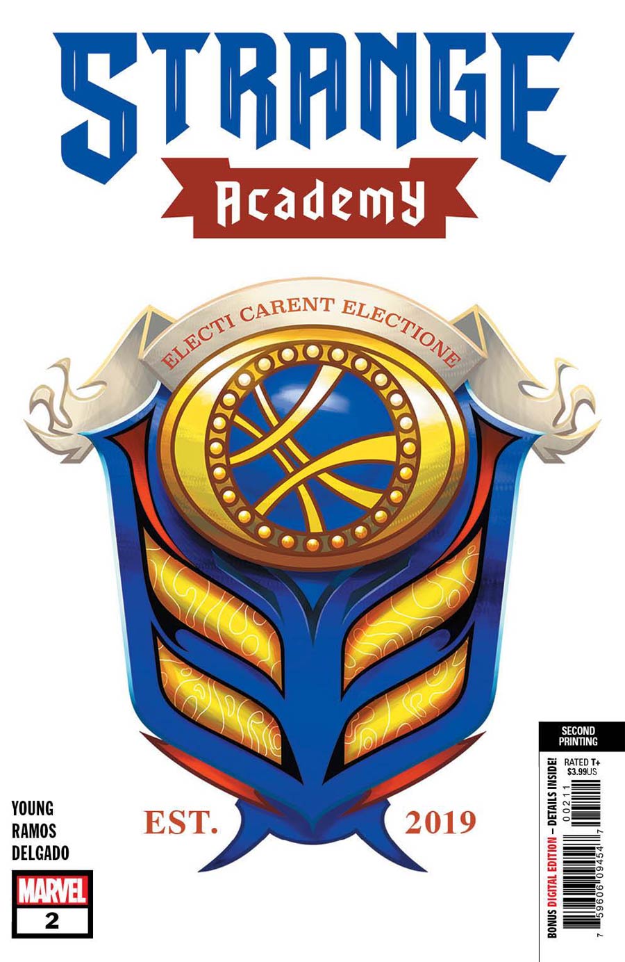 Strange Academy #2 Cover D 2nd Ptg Variant Cover