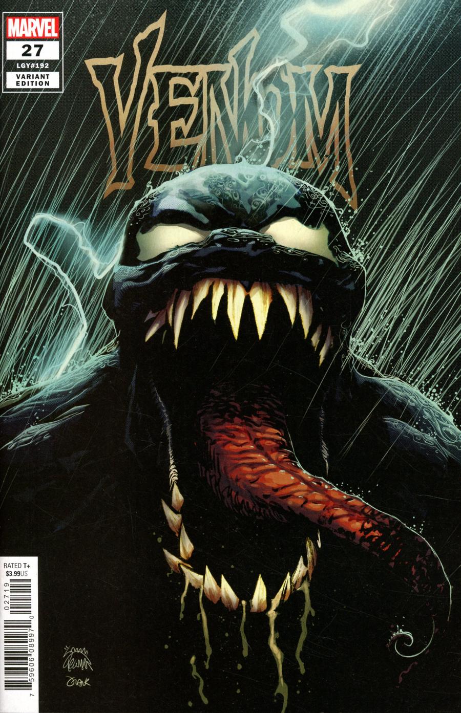 Venom Vol 4 #27 Cover B Variant Ryan Stegman Cover