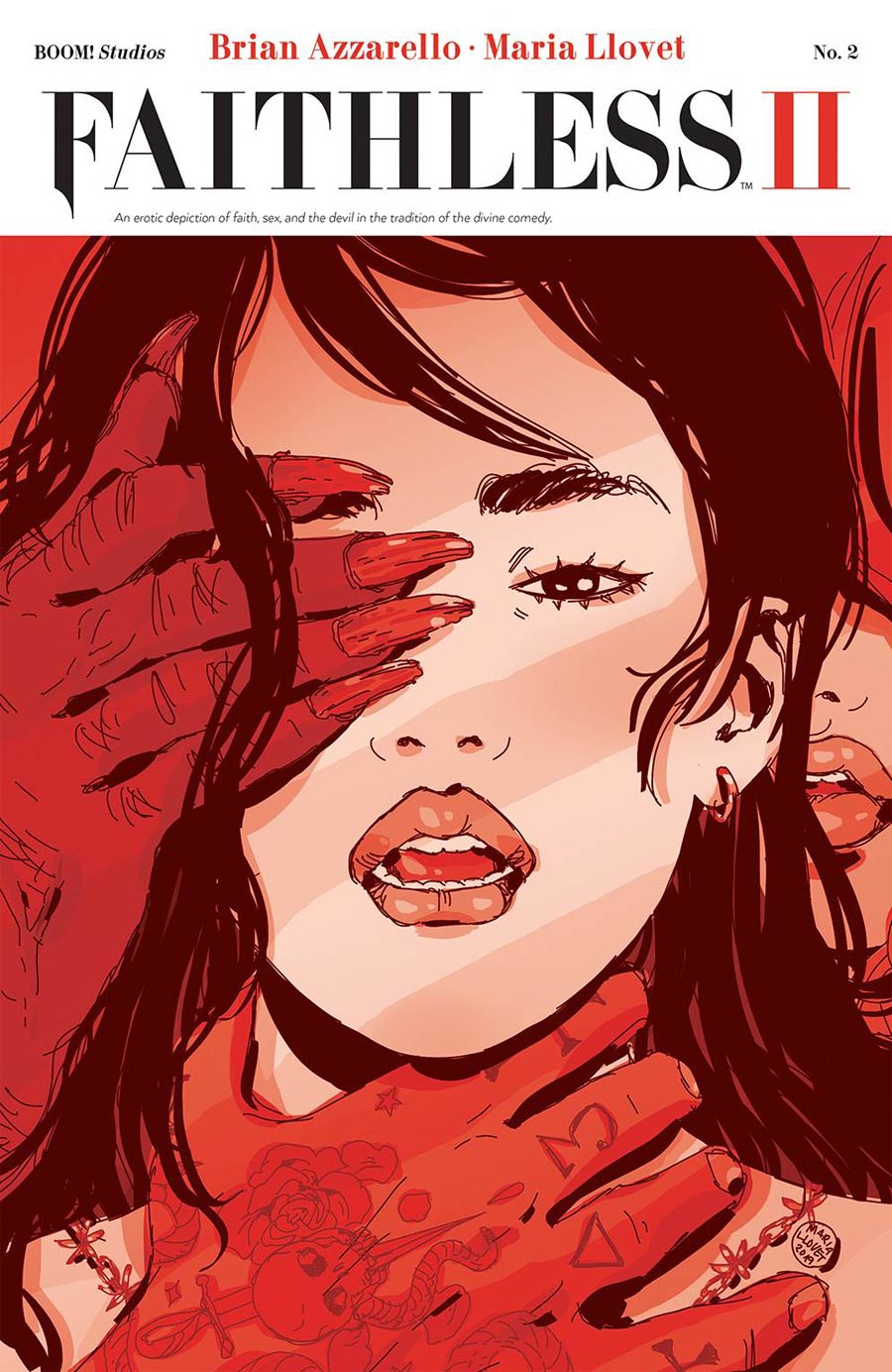 Faithless II #2 Cover F 2nd Ptg