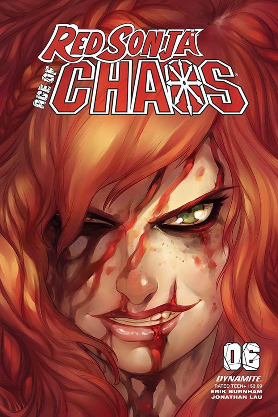 Red Sonja Age Of Chaos #6 Cover G Variant Meghan Hetrick Cover