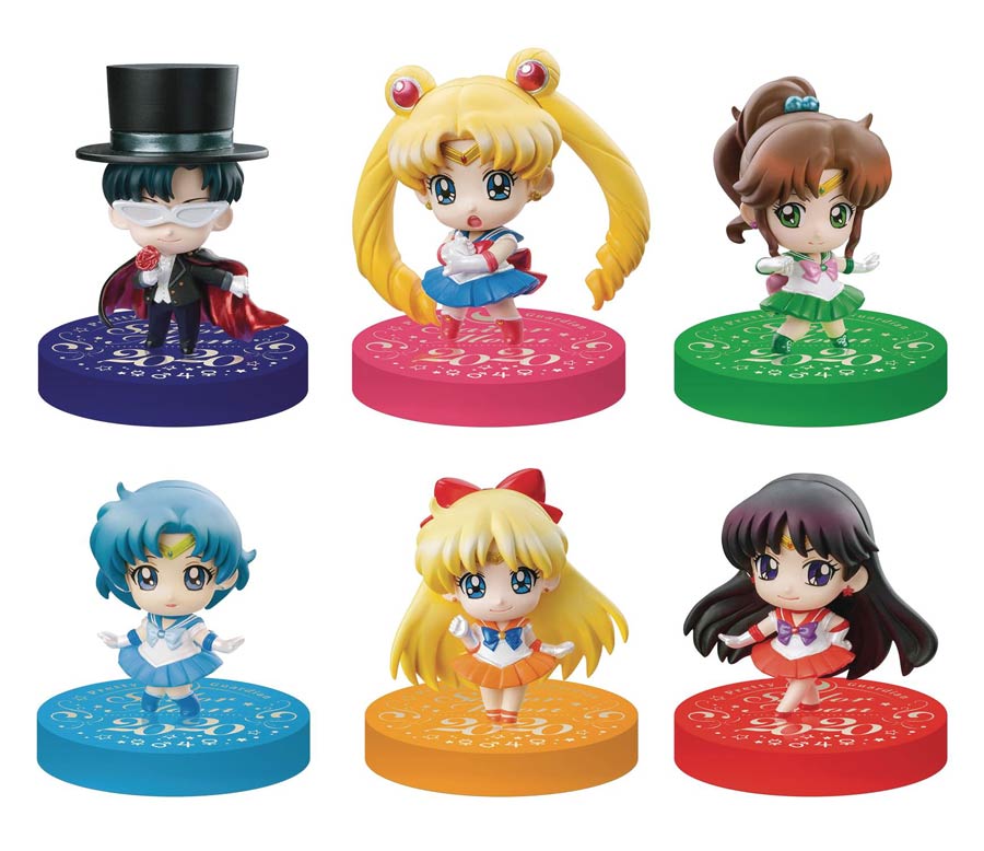 Sailor Moon Petit Chara Punishment 2020 Series Mini Figure Blind Mystery Box