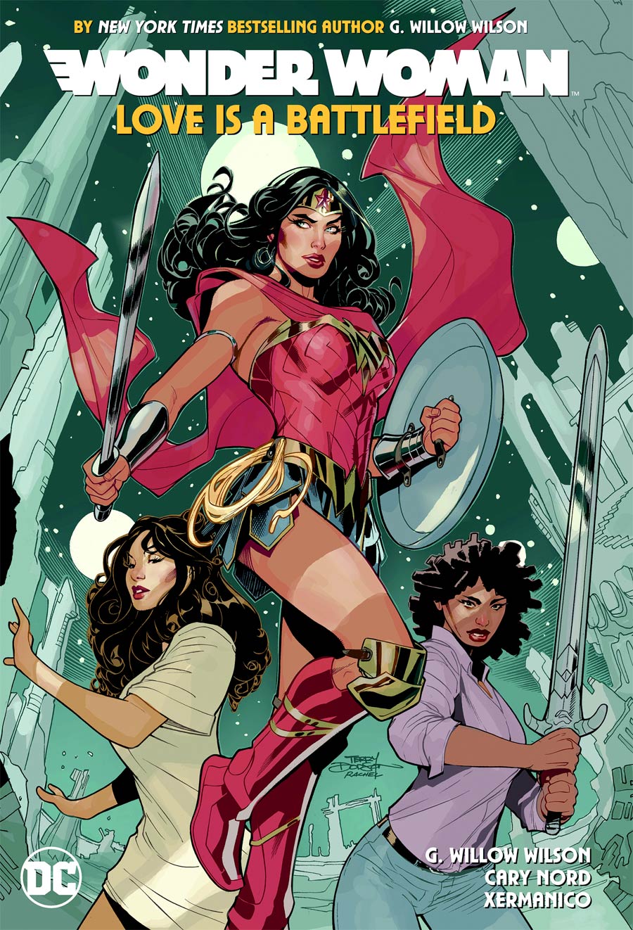 Wonder Woman (2018) Vol 2 Love Is A Battlefield TP