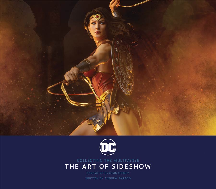 DC Collecting The Multiverse Art Of Sideshow HC