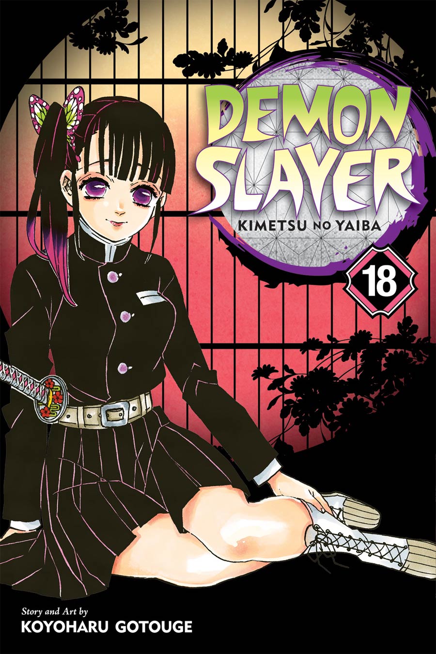 Demon Slayer Kimetsu No Yaiba Vol 18 GN