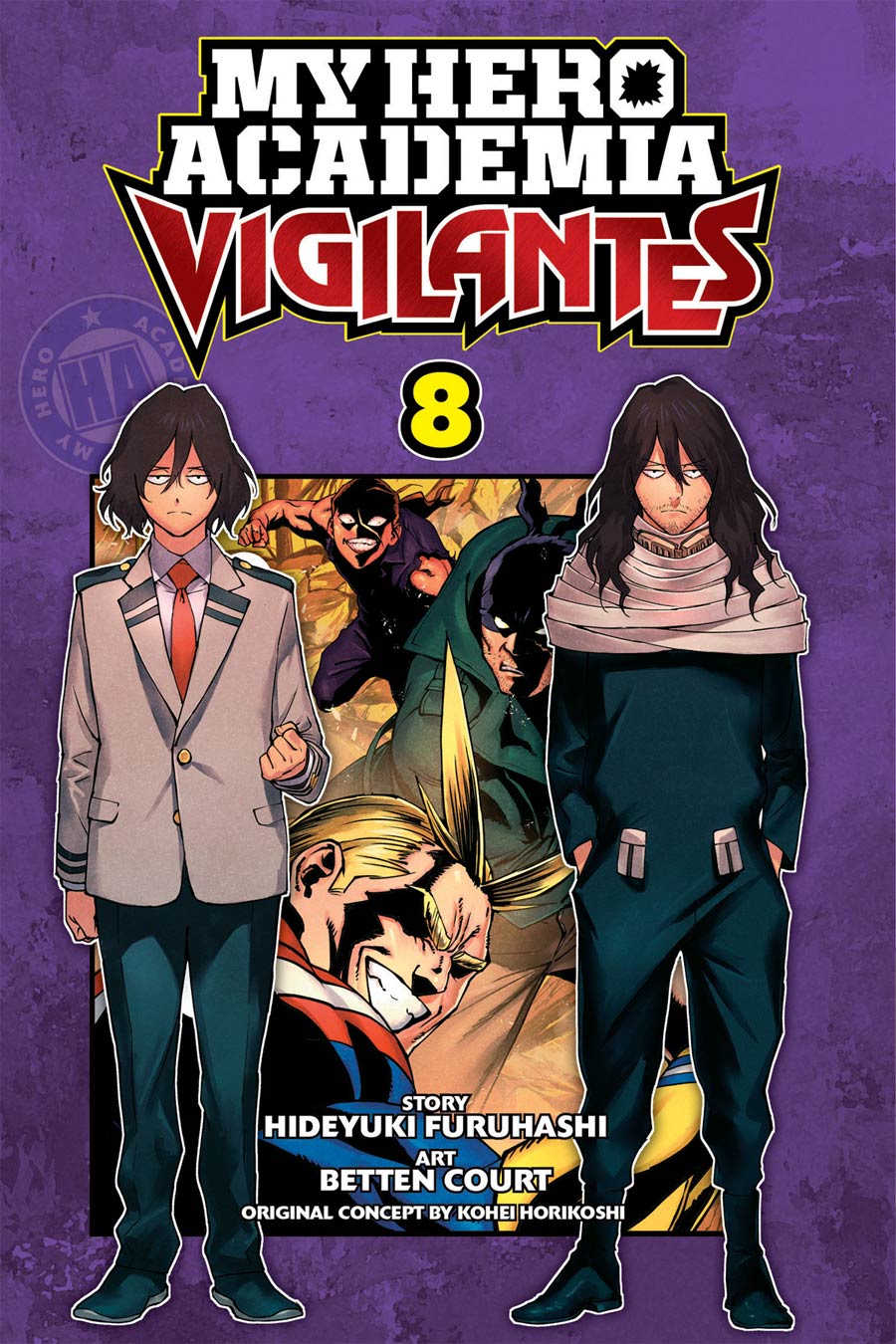 My Hero Academia Vigilantes Vol 8 GN