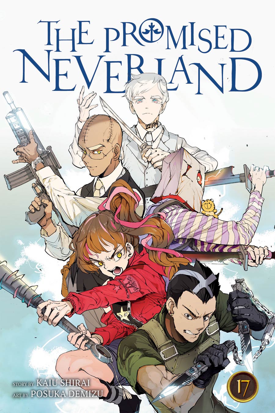 Promised Neverland Vol 17 GN