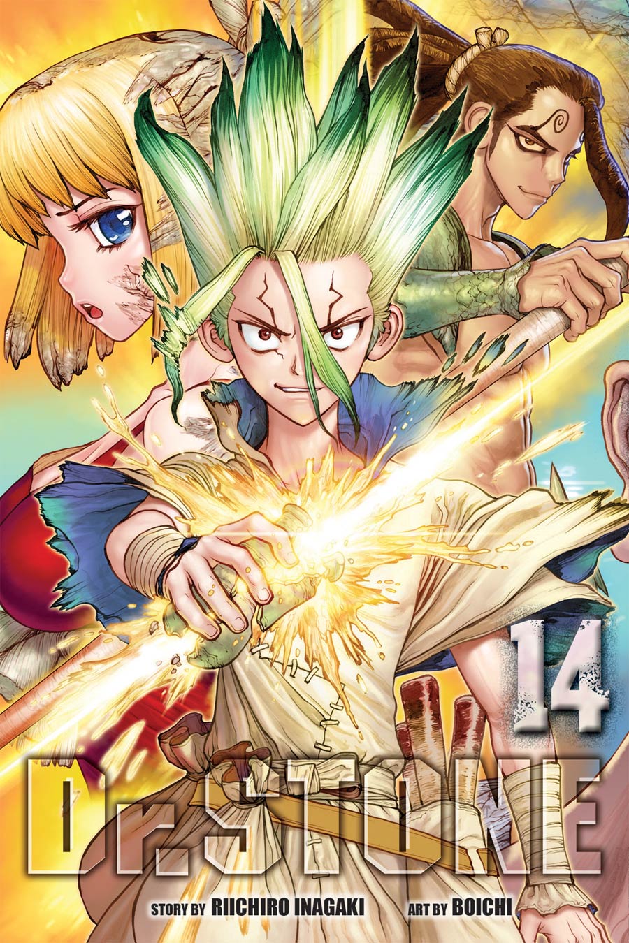 Dr STONE Vol 14 GN