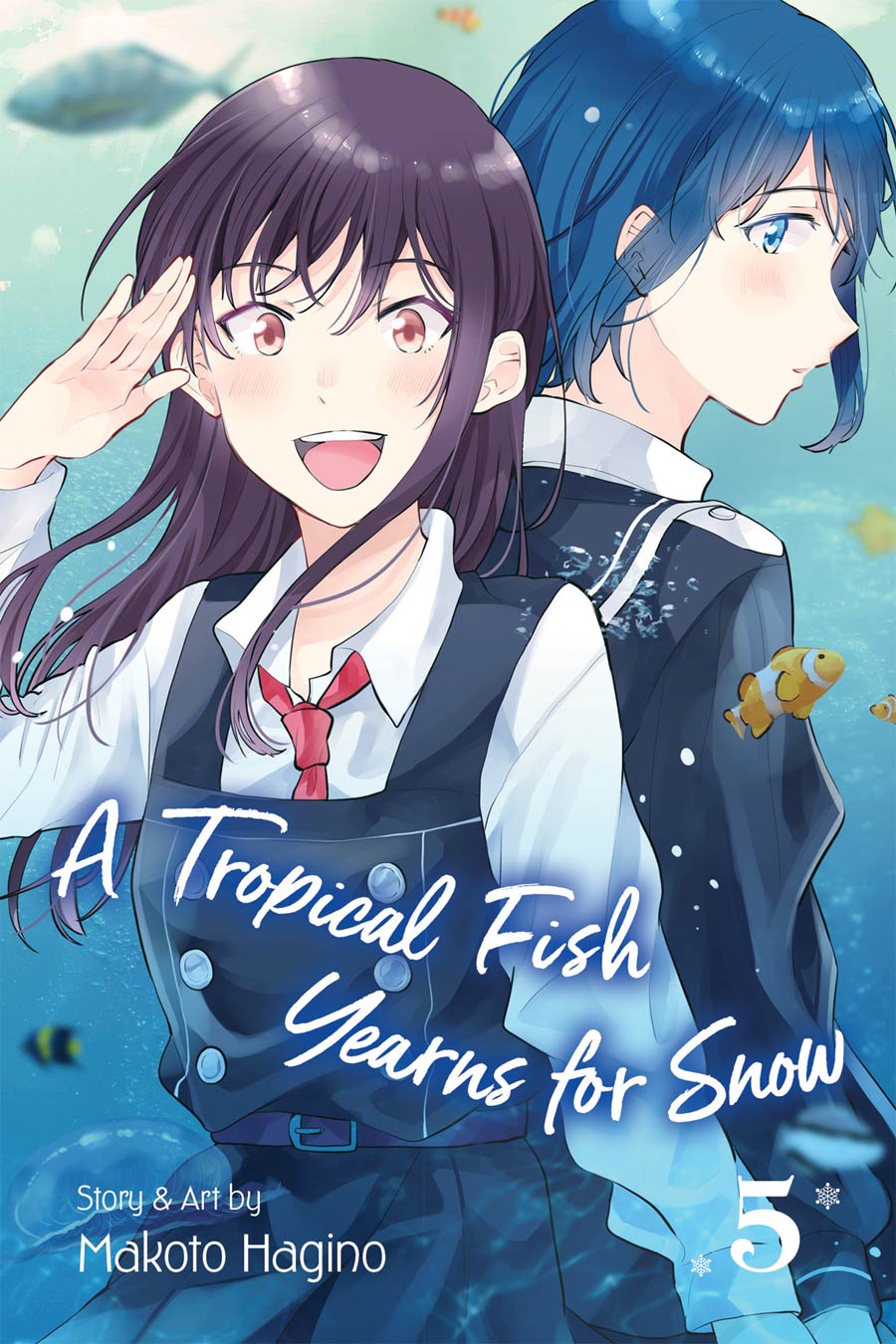 Tropical Fish Yearns For Snow Vol 5 GN