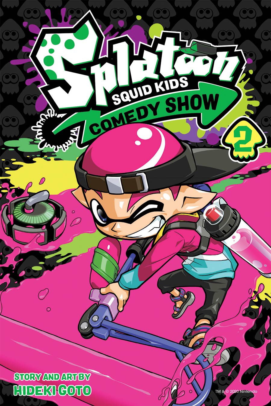 Splatoon Squid Kids Comedy Show Vol 2 GN