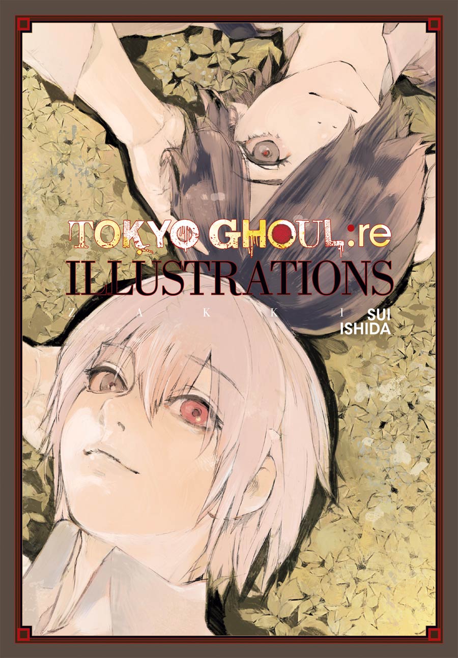 Tokyo Ghoul re Illustrations Zakki HC