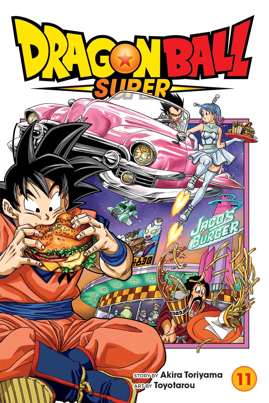 Dragon Ball Super Vol 11 GN