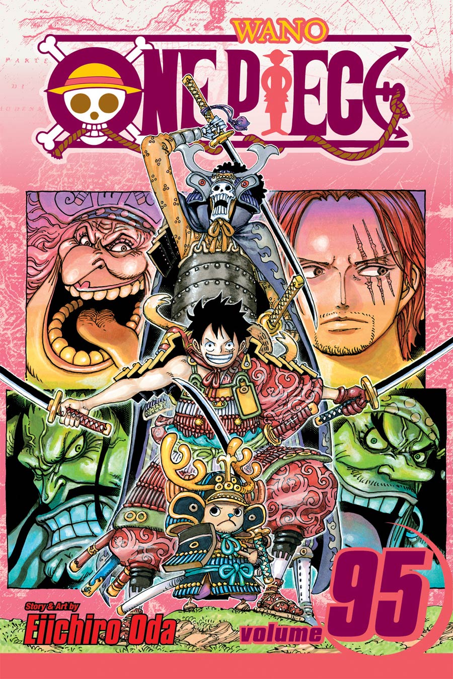 One Piece Vol 95 Wano GN