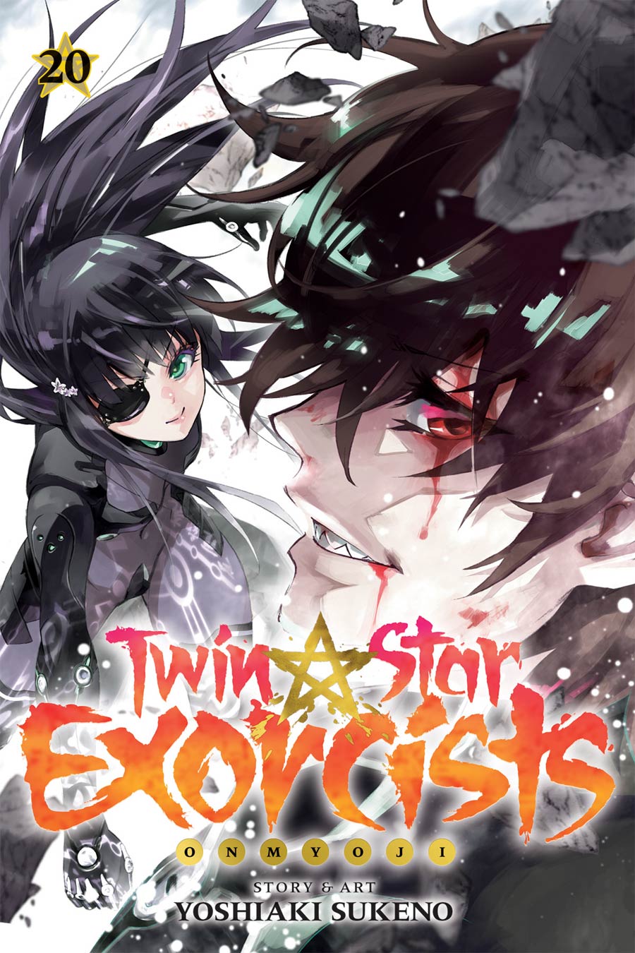 Twin Star Exorcists Onmyoji Vol 20 TP