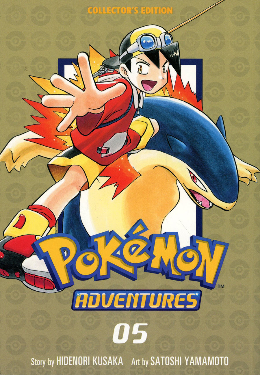 Pokemon Adventures Collectors Edition Vol 5 GN