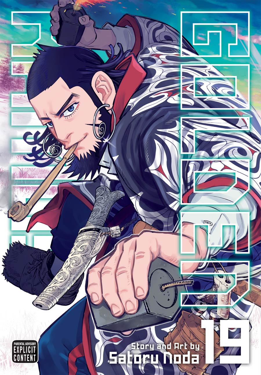 Golden Kamuy Vol 19 GN