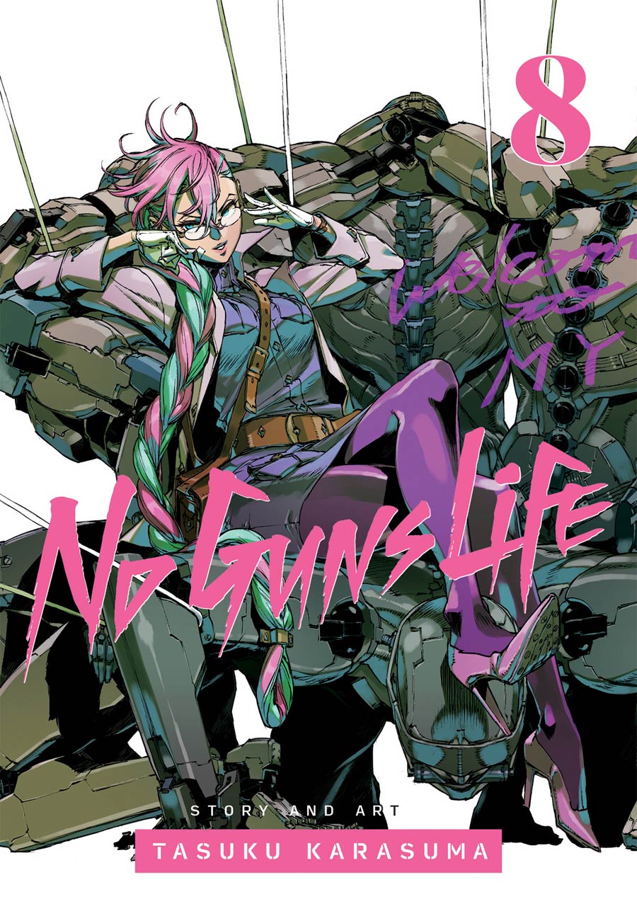 No Guns Life Vol 8 GN
