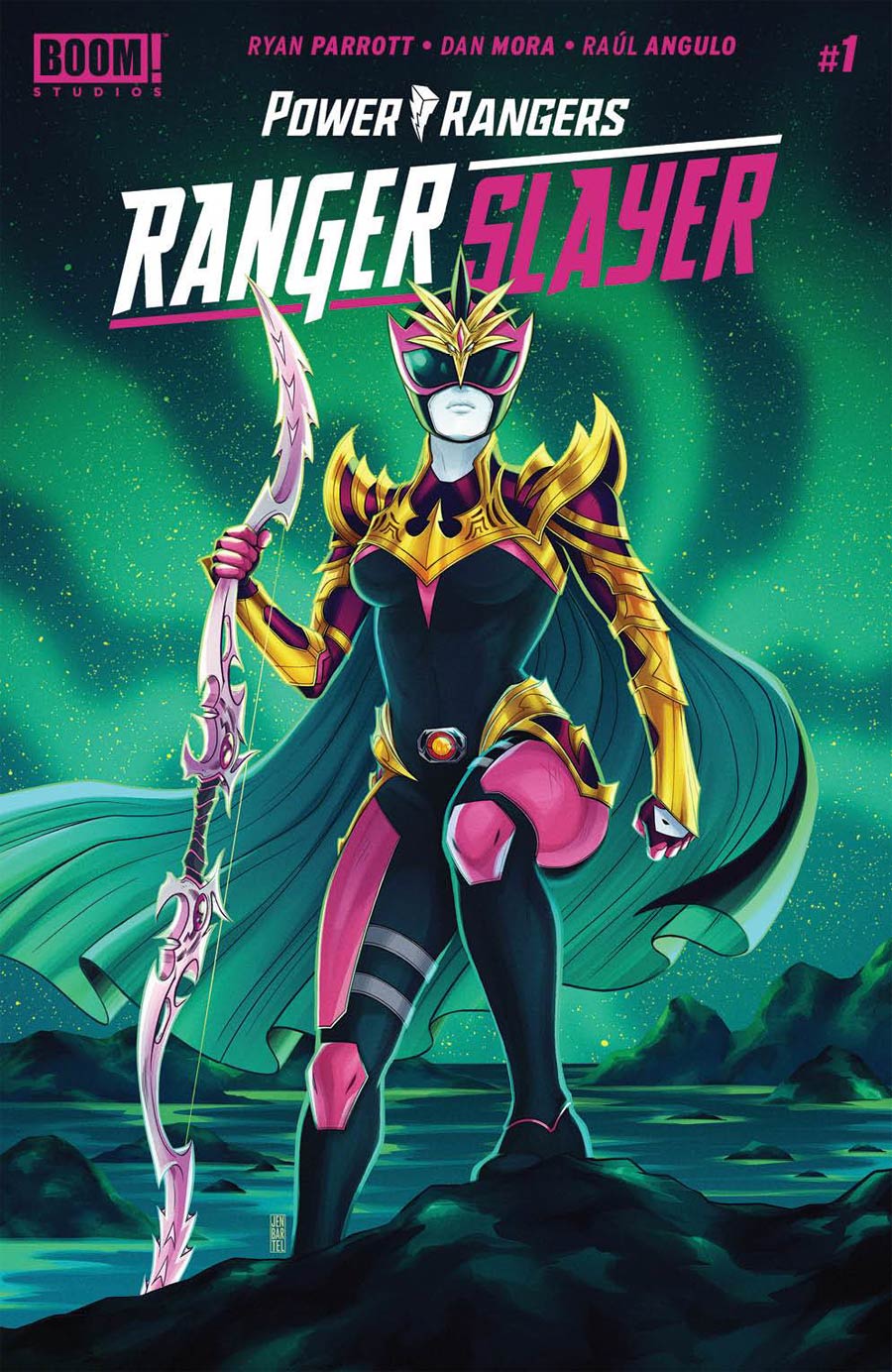 Power Rangers Ranger Slayer #1 Cover G 2nd Ptg