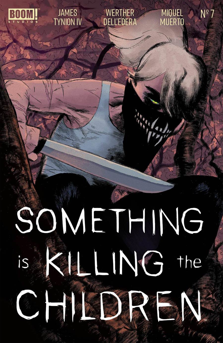 Something Is Killing The Children #7 Cover C 2nd Ptg