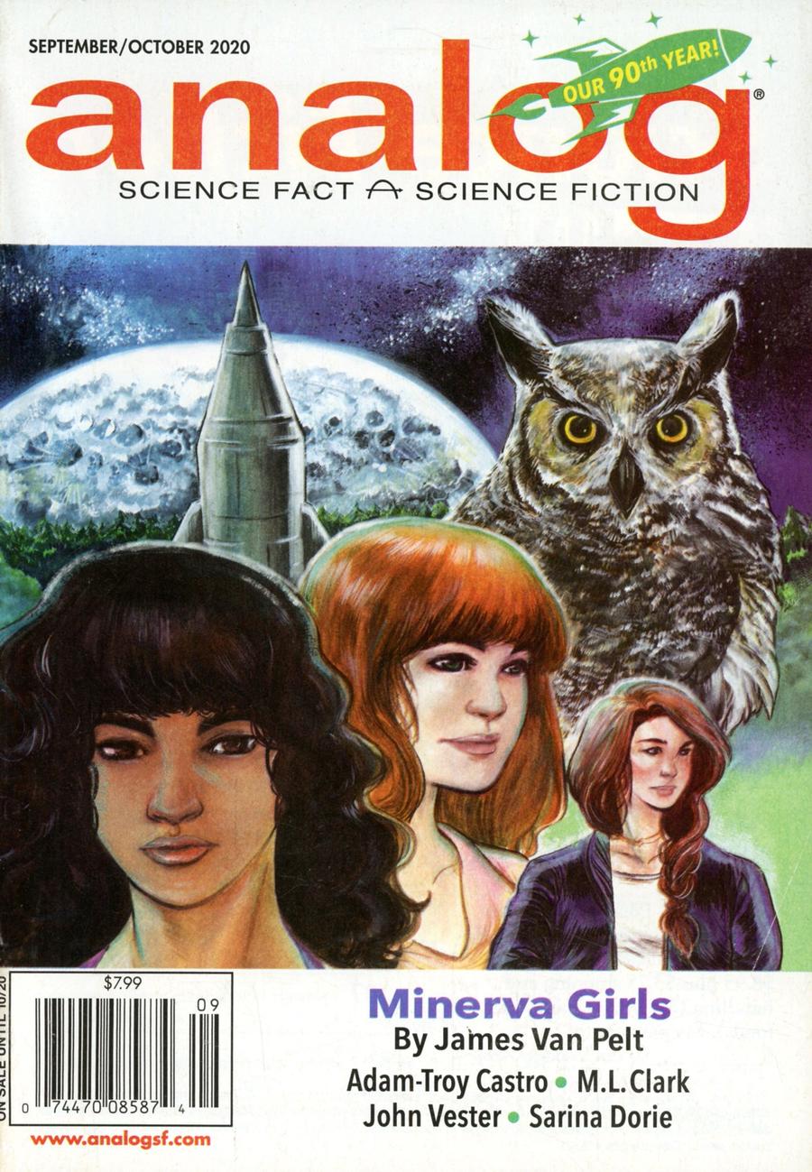 Analog Science Fiction And Fact Vol 140 #9 & 10 September / October 2020