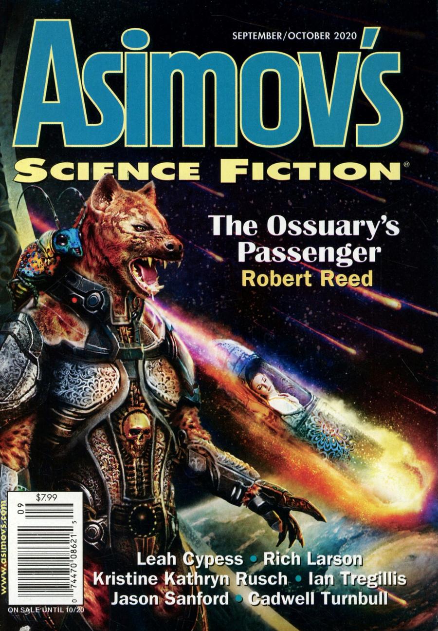 Asimovs Science Fiction Vol 44 #9 & 10 September / October 2020
