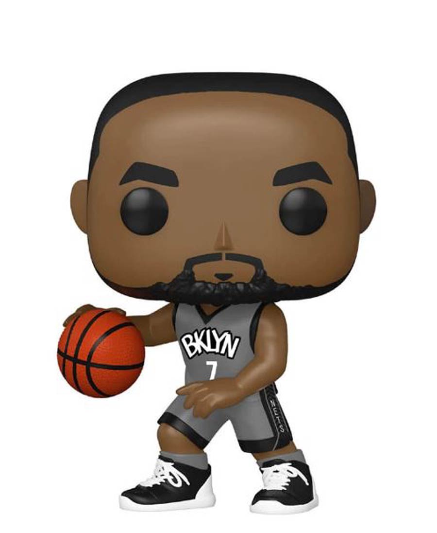POP NBA Brooklyn Nets Kevin Durant Alternate Jersey Vinyl Figure