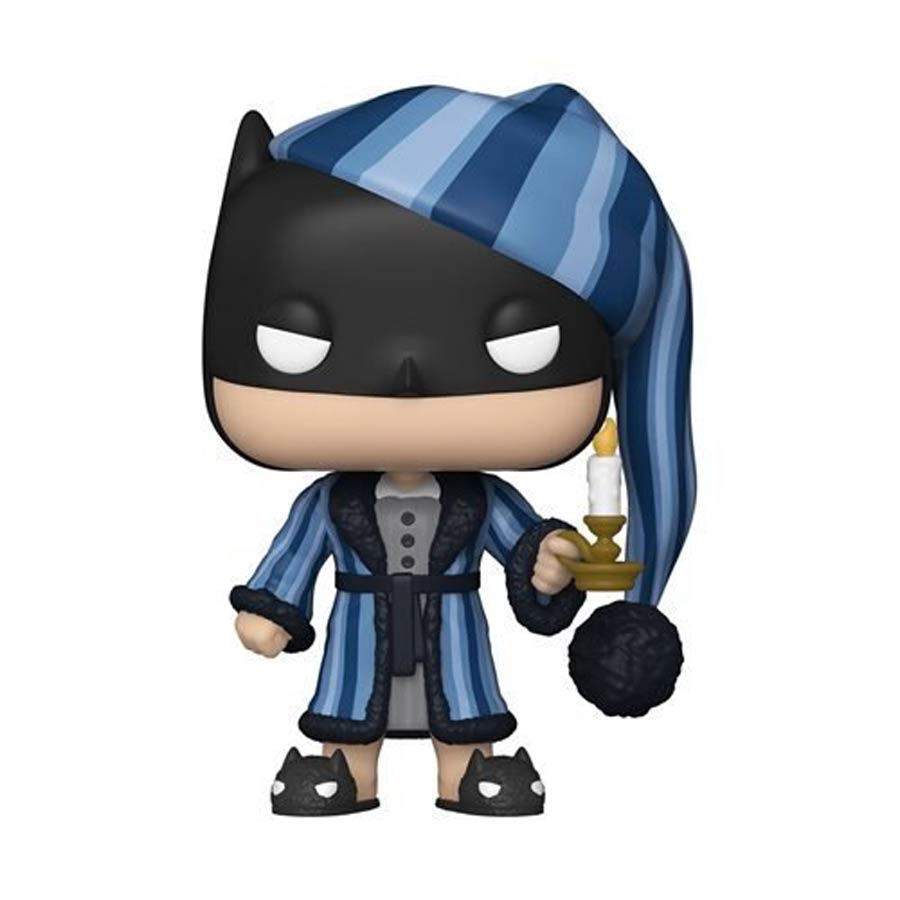 POP Heroes DC Holiday Scrooge Batman Vinyl Figure