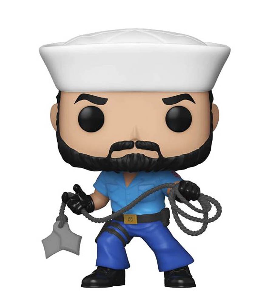 POP Vinyl Retro Toys GI Joe Shipwreck Vinyl Figure