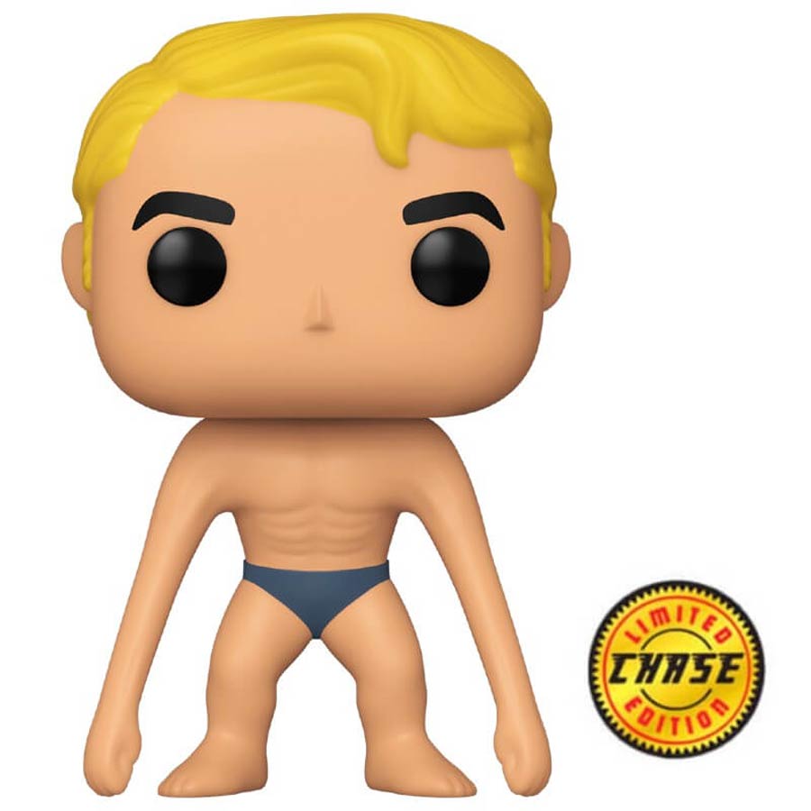 POP Vinyl Retro Toys Hasbro Stretch Armstrong Chase Vinyl Figure