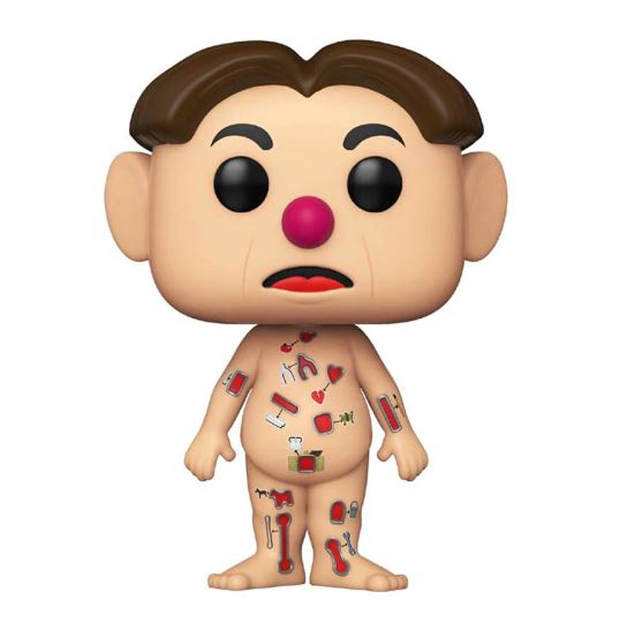 POP Vinyl Retro Toys Operation Game Cavity Sam Vinyl Figure