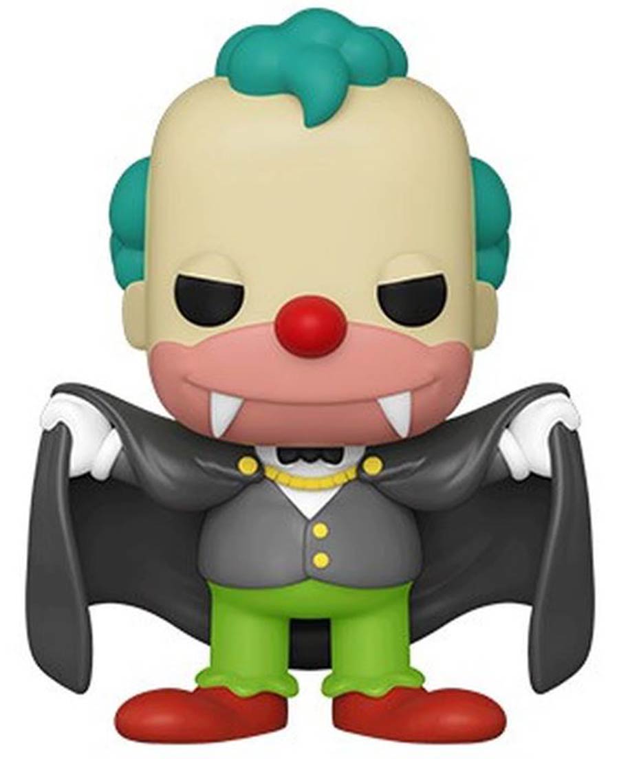 POP Animation Simpsons Treehouse Of Horror Vampire Krusty Vinyl Figure